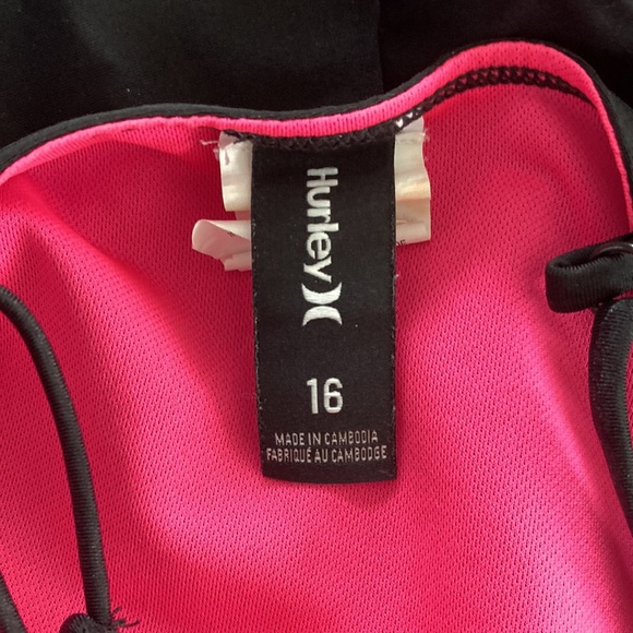 Hurley one piece swimsuit - Picture 6 of 6